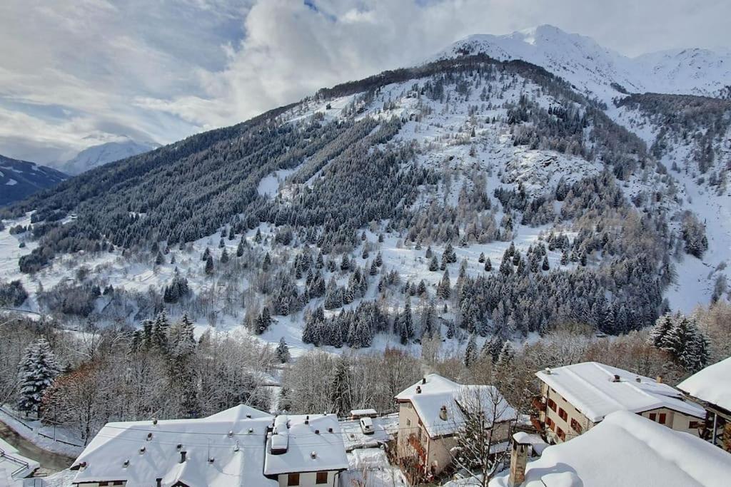 Residenza Sofia - Ponte Di Legno Fraz. Pezzo Villa Exterior photo
