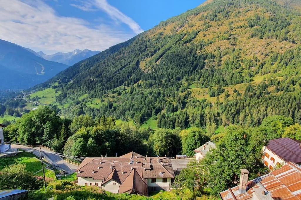 Residenza Sofia - Ponte Di Legno Fraz. Pezzo Villa Exterior photo